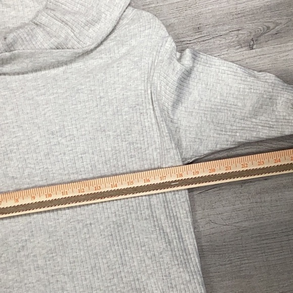 Velvet Graham & Spencer Sweater Ribbed Cowl Neck Long Sleeve XS - Picture 9 of 11